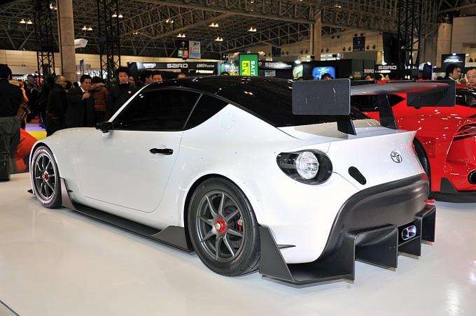 画像特集 Toyota S Fr Racing Conceptが待ちきれない 自動車情報 ニュース Web Cartop