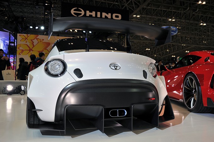 画像ギャラリー 画像特集 Toyota S Fr Racing Conceptが待ちきれない 画像1 自動車情報 ニュース Web Cartop