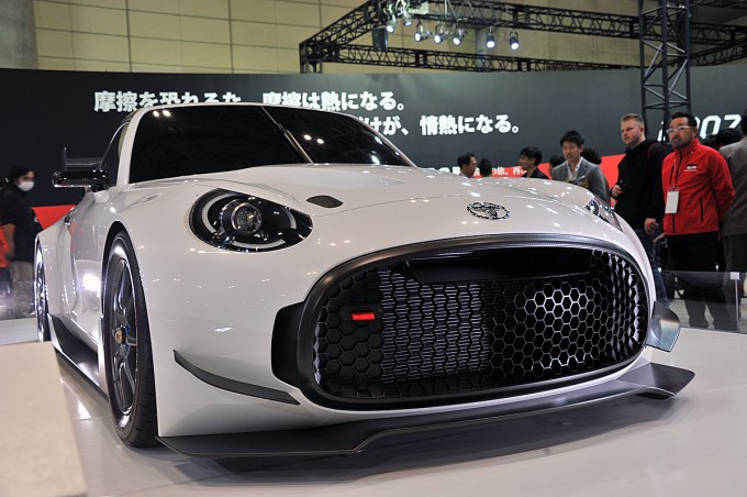 画像特集 Toyota S Fr Racing Conceptが待ちきれない 自動車情報 ニュース Web Cartop