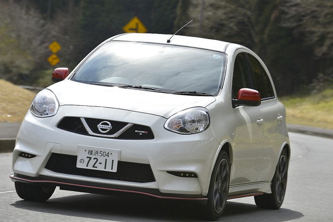 日産マーチnismoは スポーツドライブの楽しさ を存分に味わえる 自動車情報 ニュース Web Cartop 2ページ目