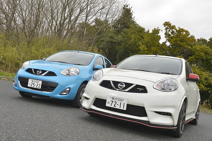 日産マーチnismoは スポーツドライブの楽しさ を存分に味わえる 自動車情報 ニュース Web Cartop