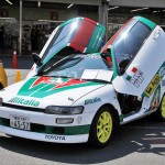 【画像】横浜イエローハットに日米のパトカーがコラボレーション展示！ 〜 画像9