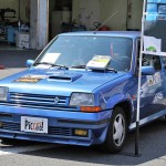 【画像】横浜イエローハットに日米のパトカーがコラボレーション展示！ 〜 画像10