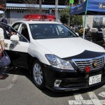 【画像】横浜イエローハットに日米のパトカーがコラボレーション展示！ 〜 画像6