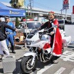 【画像】横浜イエローハットに日米のパトカーがコラボレーション展示！ 〜 画像4
