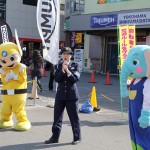 【画像】横浜イエローハットに日米のパトカーがコラボレーション展示！ 〜 画像7