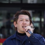 【画像】横浜イエローハットに日米のパトカーがコラボレーション展示！ 〜 画像2