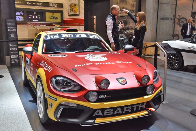 モータースポーツの名門 アバルト が124ラリーで復活か 自動車情報 ニュース Web Cartop モータースポーツの名門 アバルト が124ラリーで復活か 自動車情報 ニュース Web Cartop
