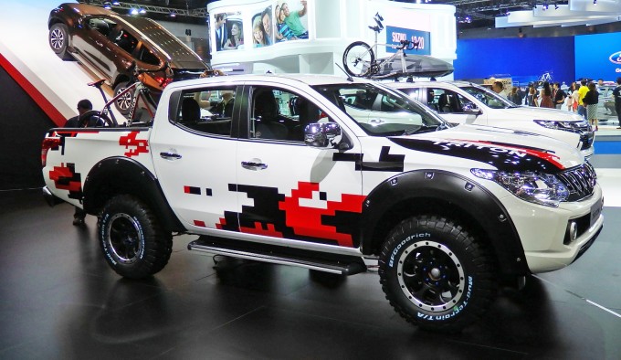 速報 三菱といすゞがバンコク国際モーターショーに大人気のピックアップトラック出展 自動車情報 ニュース Web Cartop