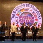 【速報】バンコク国際モーターショーが国を挙げて盛大に開催