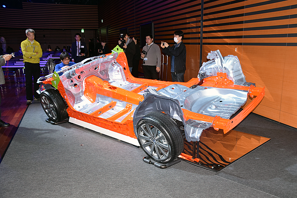SUBARUが次世代プラットフォームを公開 自動車情報・ニュース WEB CARTOP