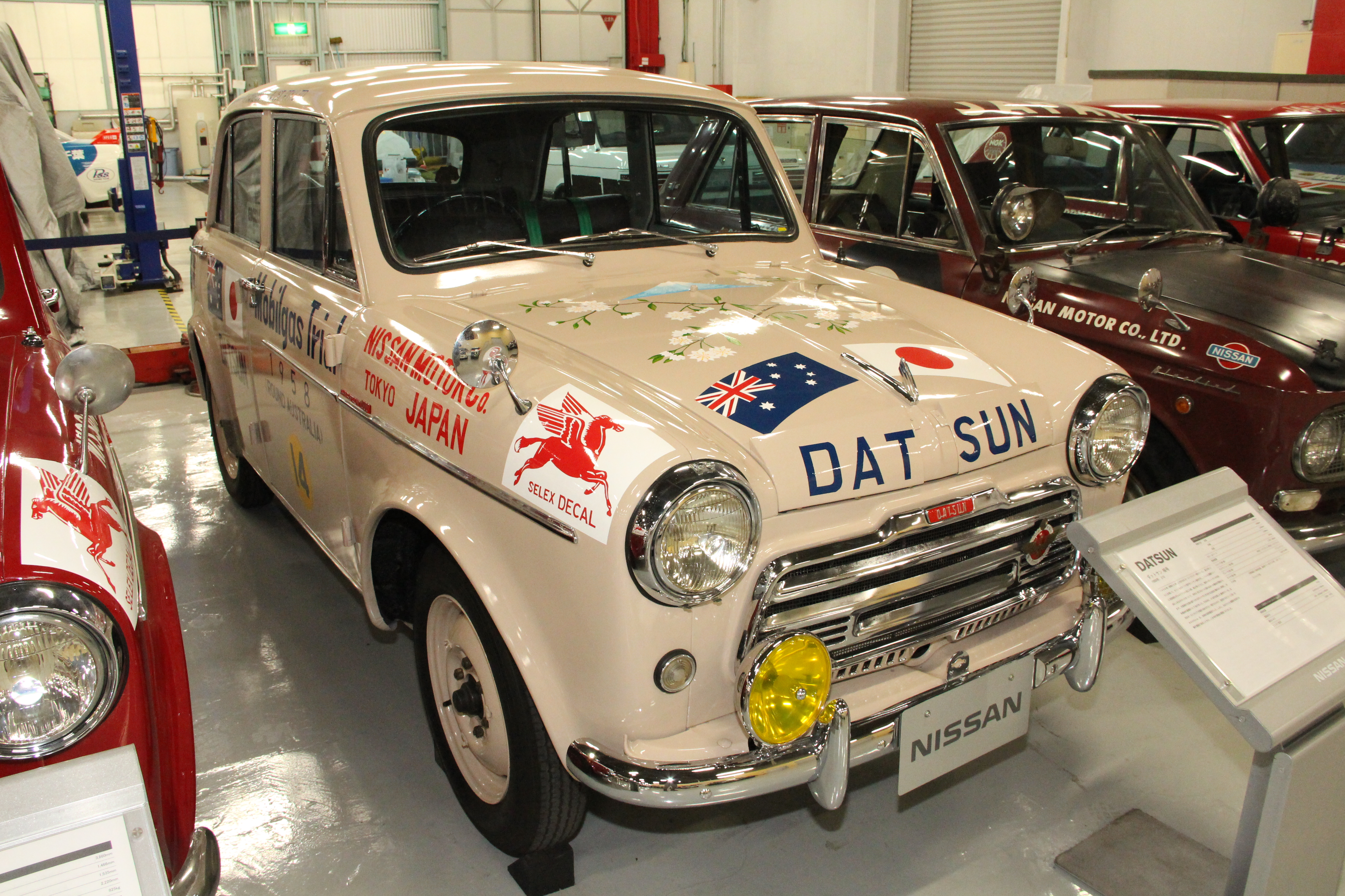 WEB CARTOP1958_Datsun 1000 Passenger-cars Type 210“Sakura-go”Australia Mobile-gas Trial Spec. 〜 画像3