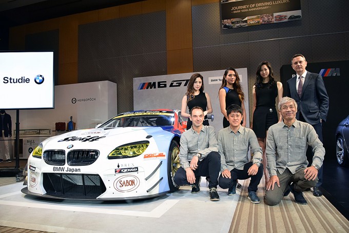 BMW100周年の節目に新型M6 GT3でスーパーGTへ参戦！