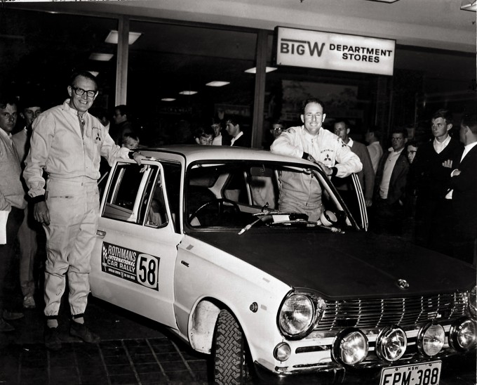 WEB CARTOP1967_Mitsubishi Colt 1000F the First Southern Cross Rally F-class winner