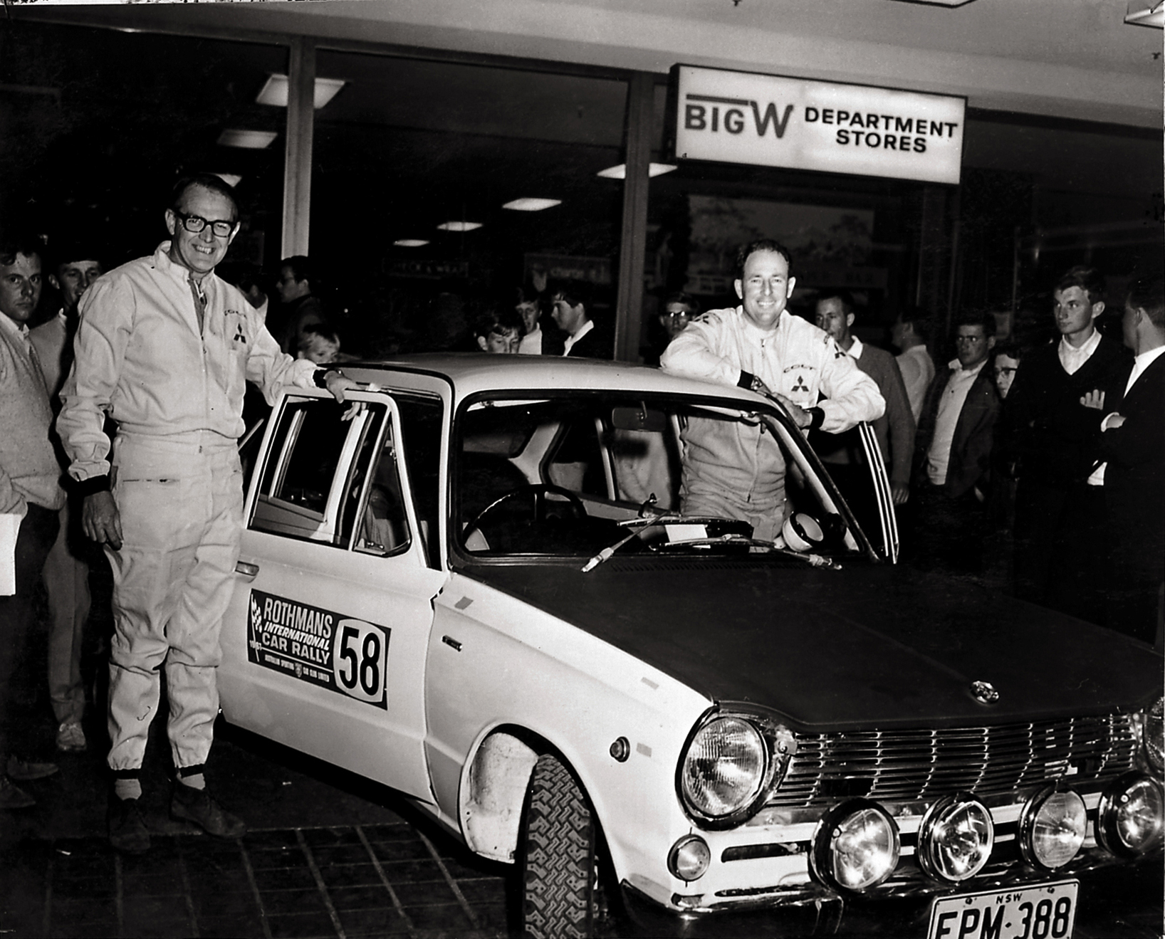 WEB CARTOP1967_Mitsubishi Colt 1000F the First Southern Cross Rally F-class winner 〜 画像4
