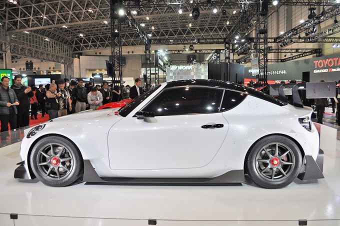 画像特集 Toyota S Fr Racing Conceptが待ちきれない 自動車情報 ニュース Web Cartop