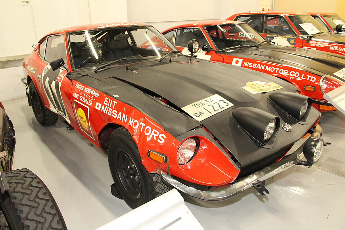 1971_Nissan Datsun Fairlady 240Z Type HS30 the 19th East African Safari Rally Overall-winnerWEB CARTOP 〜 画像5