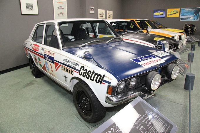 1972_Mitsubishi Colt Galant 16L GS the 7th Southern Cross International Rally Overall Winner　WEB CARTOP