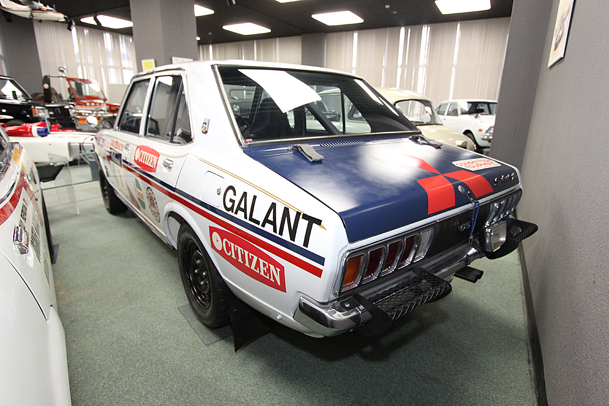 1972_Mitsubishi Colt Galant 16L GS the 7th Southern Cross International Rally Overall Winner_WEB CARTOP 〜 画像2