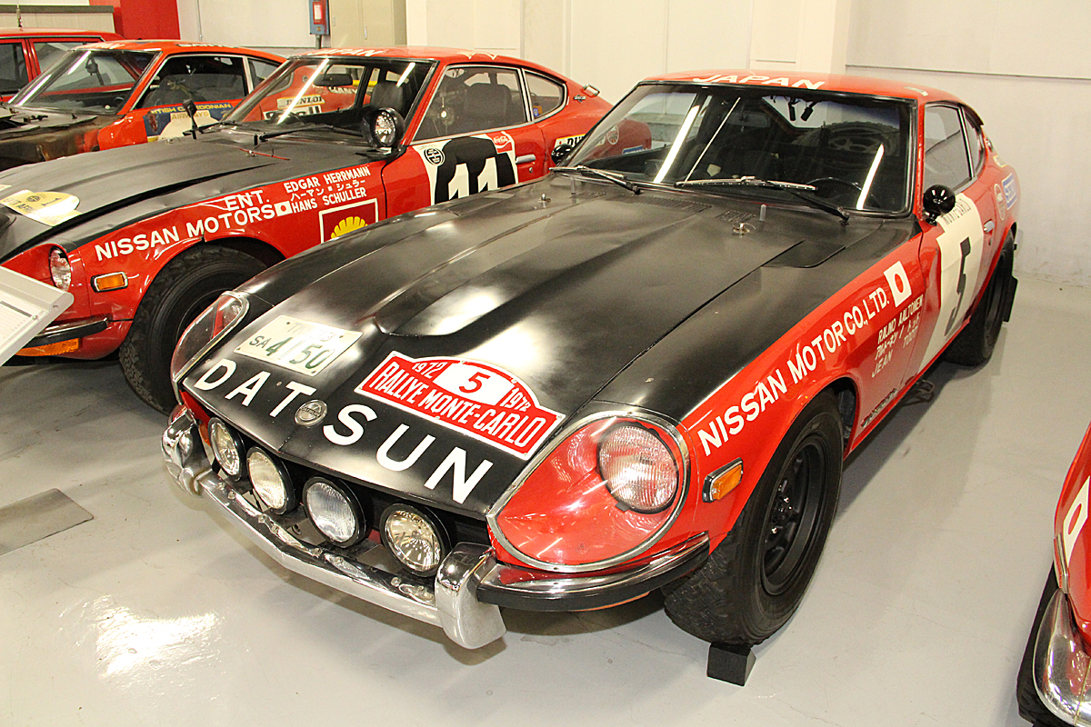 1972_Nissan Datsun Fairlady 240Z Type HLS30 the 41st Monte Carlo Rally Overall-3rd.WEB CARTOP 〜 画像1