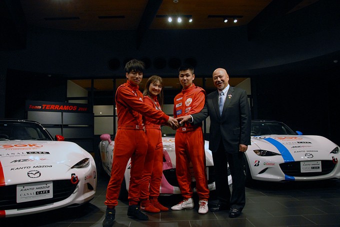 ミスター・ル・マンこと寺田陽次郎がドライバーを育成!