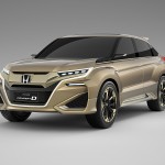 ホンダが北京モーターショーに新型SUVなど世界初公開モデル2台を出展