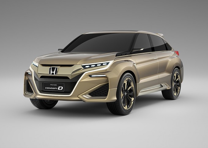 ホンダが北京モーターショーに新型SUVなど世界初公開モデル2台を出展