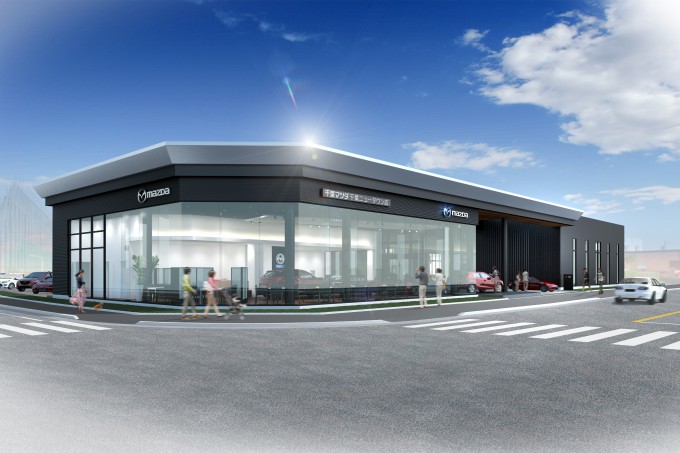 一流ホテルのエントランスのようなマツダの新世代店舗が 千葉県に初オープン 自動車情報 ニュース Web Cartop 一流ホテルのエントランスのようなマツダの新世代店舗が 千葉県に初オープン 自動車情報 ニュース Web Cartop