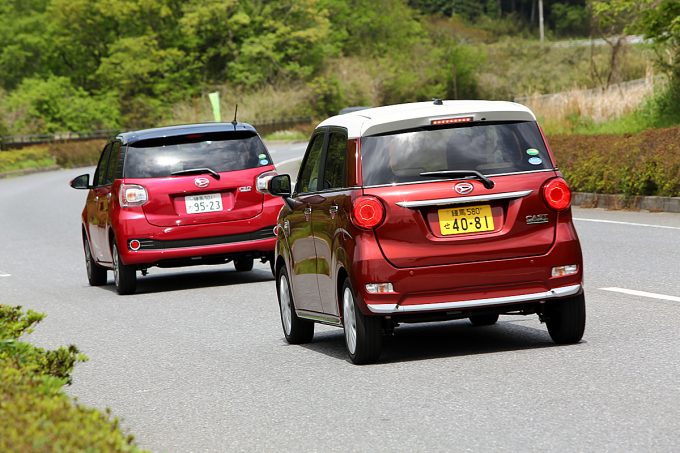 試乗 やっぱり軽自動車とは走りも質感も違う ダイハツ ブーン トヨタ パッソ 自動車情報 ニュース Web Cartop 3ページ目