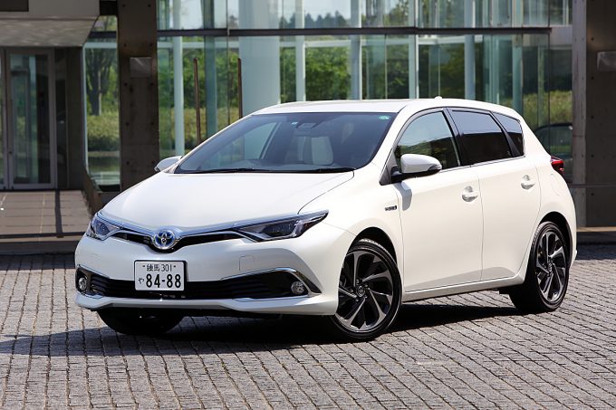 試乗 欧州基準の走りは本物だった トヨタ オーリス ハイブリッド 自動車情報 ニュース Web Cartop