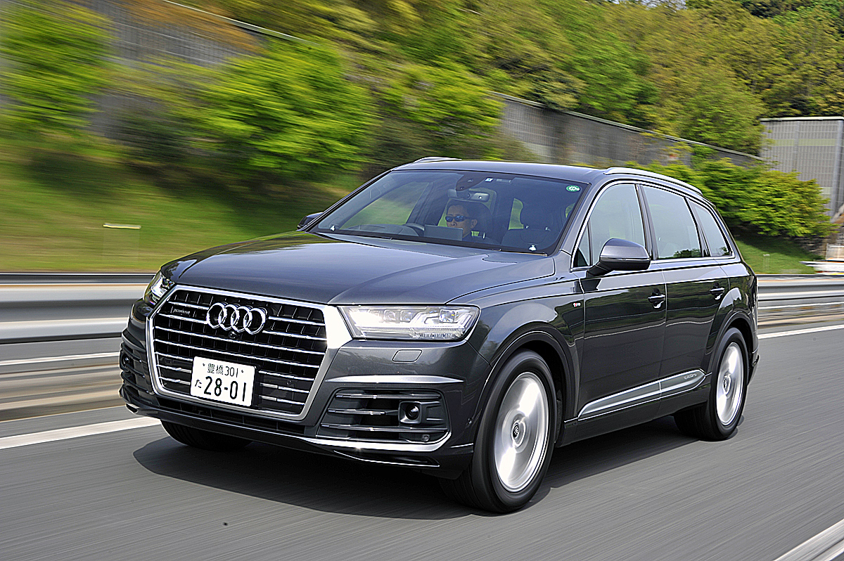 試乗 静かで滑らか アウディq7はセダンを超えた高級suv 自動車情報 ニュース Web Cartop 試乗 静かで滑らか アウディq7はセダンを超えた高級suv 自動車情報 ニュース Web Cartop