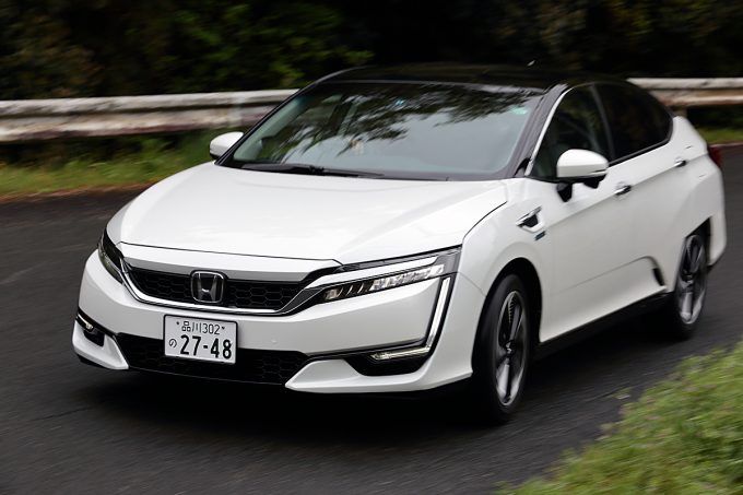 ホンダ・クラリティFUEL CELLのホイールに隠された5つの効能とは?