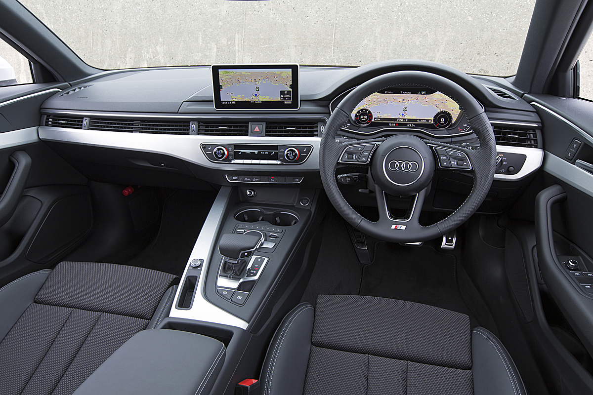Audi A4 Avant　WEB CARTOP 〜 画像9