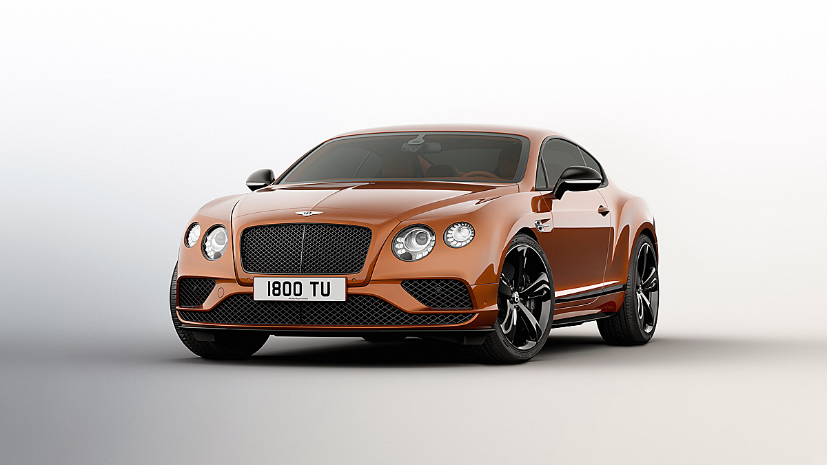 Bentley Continental GT Speed Black Edition(1) 〜 画像2