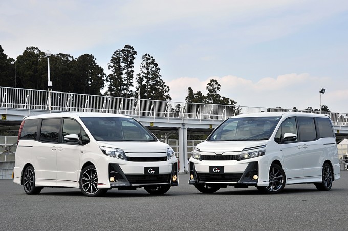 試乗 発売間近と見られるトヨタ ノア ヴォクシープロトに乗った 自動車情報 ニュース Web Cartop 試乗 発売間近と見られるトヨタ ノア ヴォクシープロトに乗った 自動車情報 ニュース Web Cartop