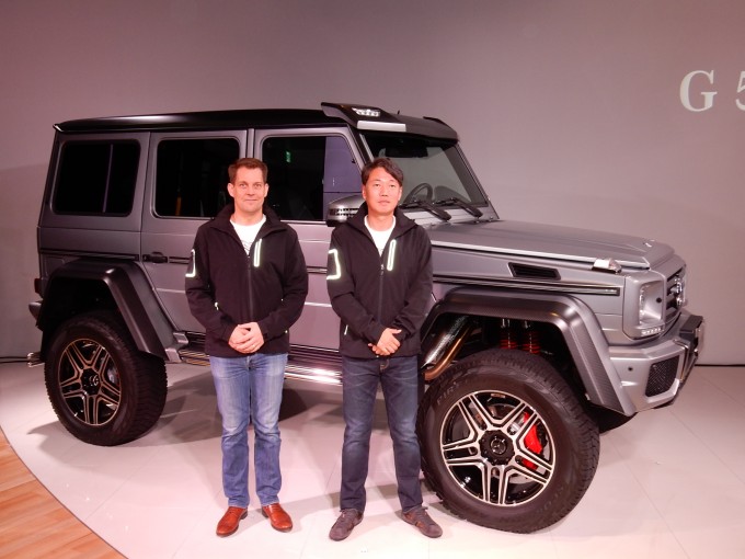 3510万円のメルセデス ベンツg550 4 42は4輪駆動最強の走破力 自動車情報 ニュース Web Cartop