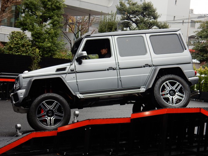 3510万円のメルセデス ベンツg550 4 42は4輪駆動最強の走破力 自動車情報 ニュース Web Cartop