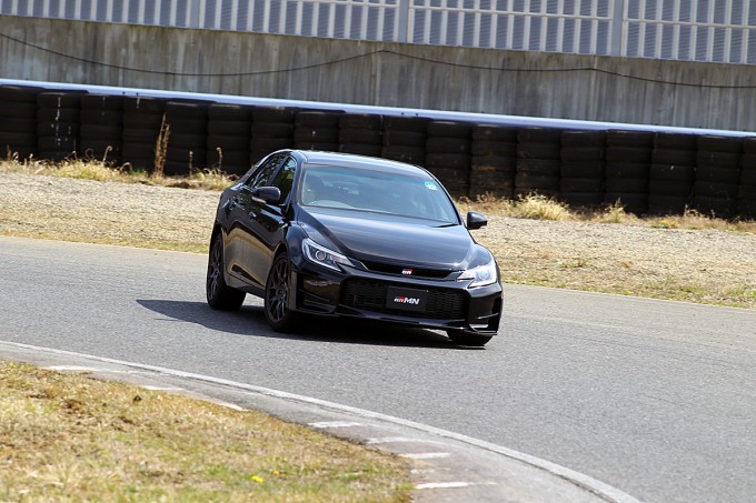 ドリフトがラク ドリキン土屋圭市が語るマークx Grmn 自動車情報 ニュース Web Cartop