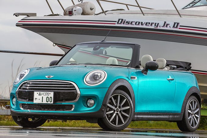試乗 オシャレで遊べて使えるミニ コンバーチブル 自動車情報 ニュース Web Cartop