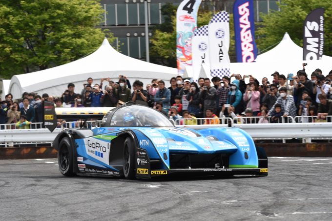 モンスター田嶋、モータースポーツジャパンで2016モデル公開!