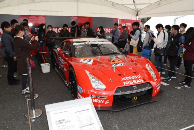 日本最大級のモータースポーツイベント モータースポーツジャパン16 スタート 自動車情報 ニュース Web Cartop