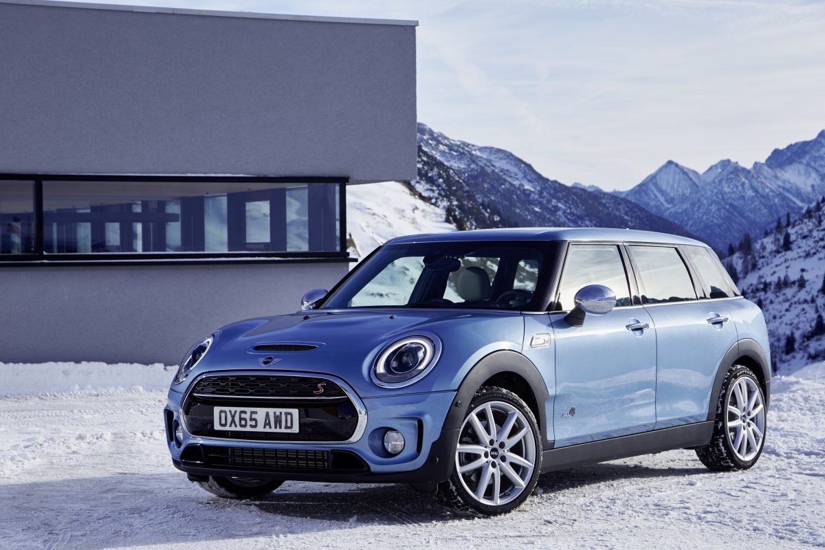 スキー スノボにうってつけ 室内が広いミニ クラブマンに初の4wdモデル登場 自動車情報 ニュース Web Cartop