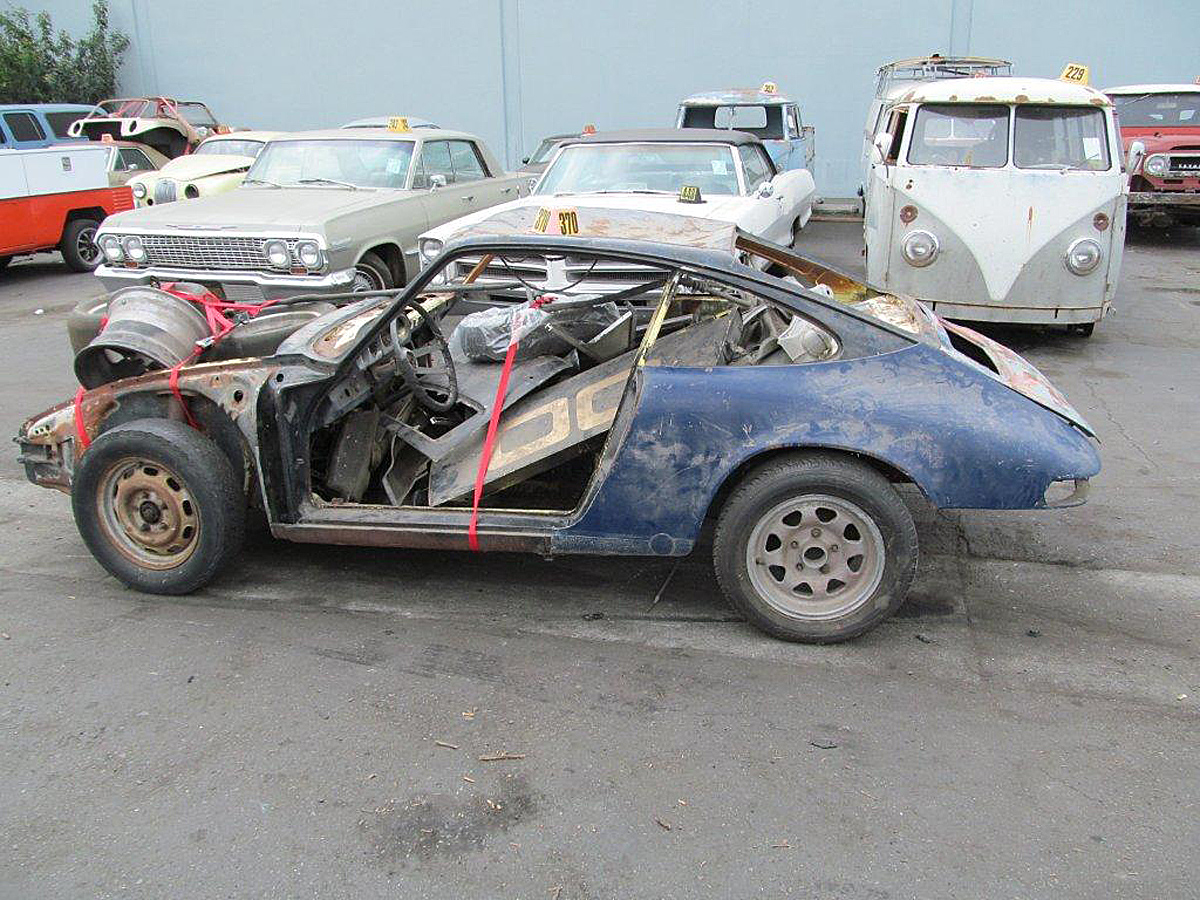 発見されたボロボロのポルシェ911はなんと24台しかない稀少車だった 自動車情報 ニュース Web Cartop