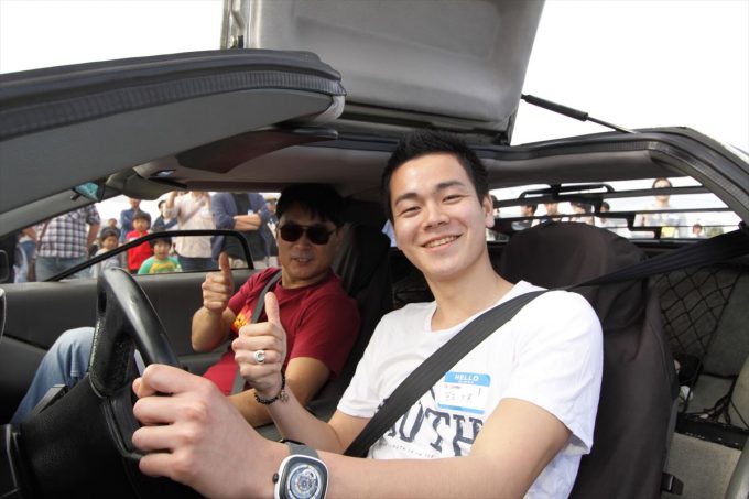 画像ギャラリー 映画バック トゥ ザ フューチャーでお馴染みのデロリアンに乗った 画像5 自動車情報 ニュース Web Cartop