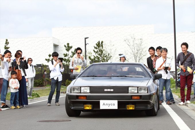 画像ギャラリー 映画バック トゥ ザ フューチャーでお馴染みのデロリアンに乗った 画像5 自動車情報 ニュース Web Cartop