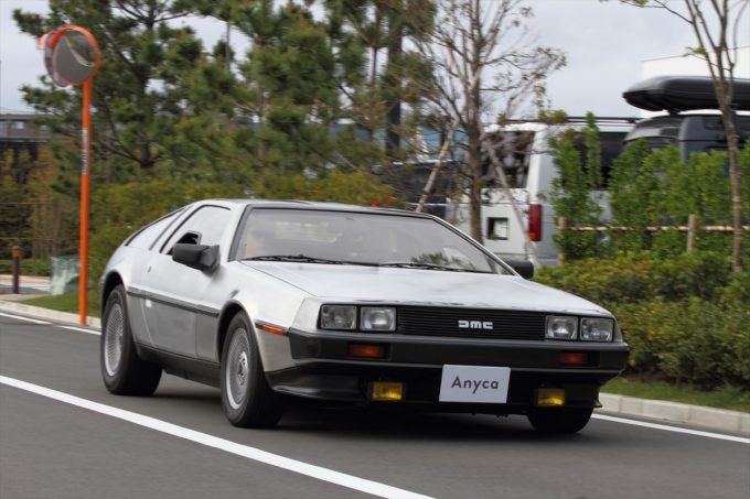 画像ギャラリー 映画バック トゥ ザ フューチャーでお馴染みのデロリアンに乗った 画像1 自動車情報 ニュース Web Cartop