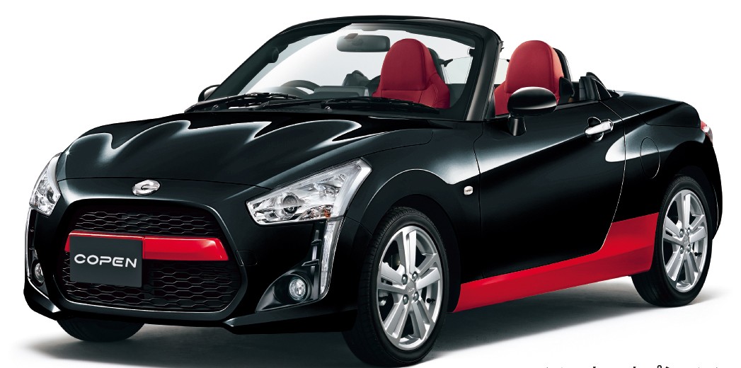 ダイハツ コペンが着替えた 自動車情報 ニュース Web Cartop ダイハツ コペンが着替えた 自動車情報 ニュース Web Cartop