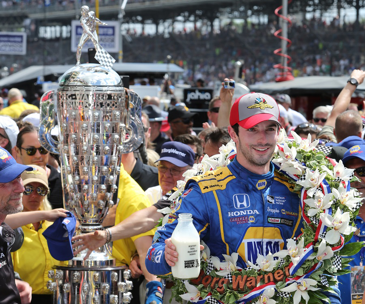 世界三大レースのひとつ インディ500 の100回大会をホンダが制す 自動車情報 ニュース Web Cartop