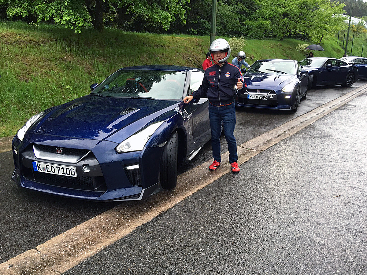 超速攻試乗 R35gt Rの17年モデルに中谷明彦がヨーロッパで乗った インカー動画あり 自動車情報 ニュース Web Cartop