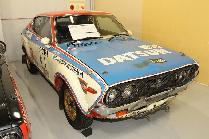 1977_Nissan Violet Type KP711 the 12th Southern Cross Rally Overall-winner